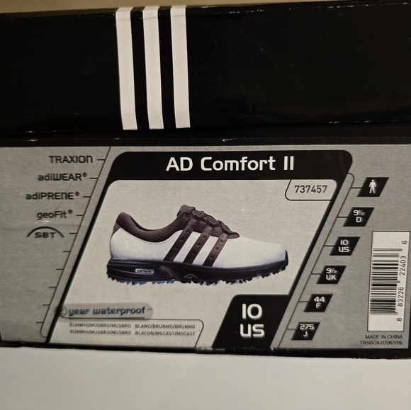 Adidas Men's Golf Shoes - Picture 7 of 7